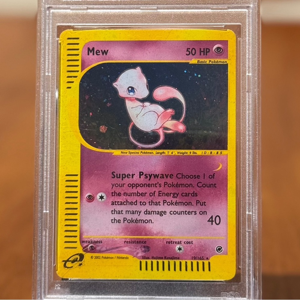 PROXY FAN MADE Mew Pokémon Trading CardPSA10